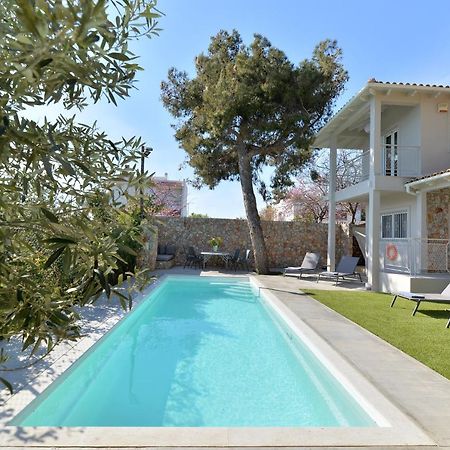 Lagonisi Luxurious Residence Ruby'S Pool Villa מראה חיצוני תמונה
