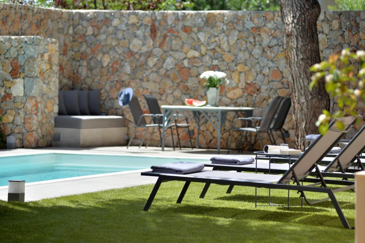 Lagonisi Luxurious Residence Ruby'S Pool Villa מראה חיצוני תמונה