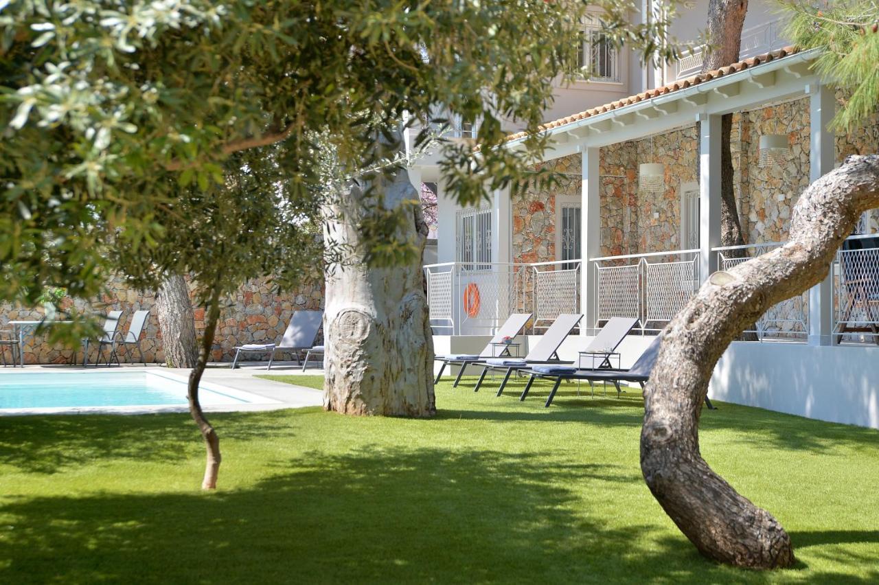 Lagonisi Luxurious Residence Ruby'S Pool Villa מראה חיצוני תמונה