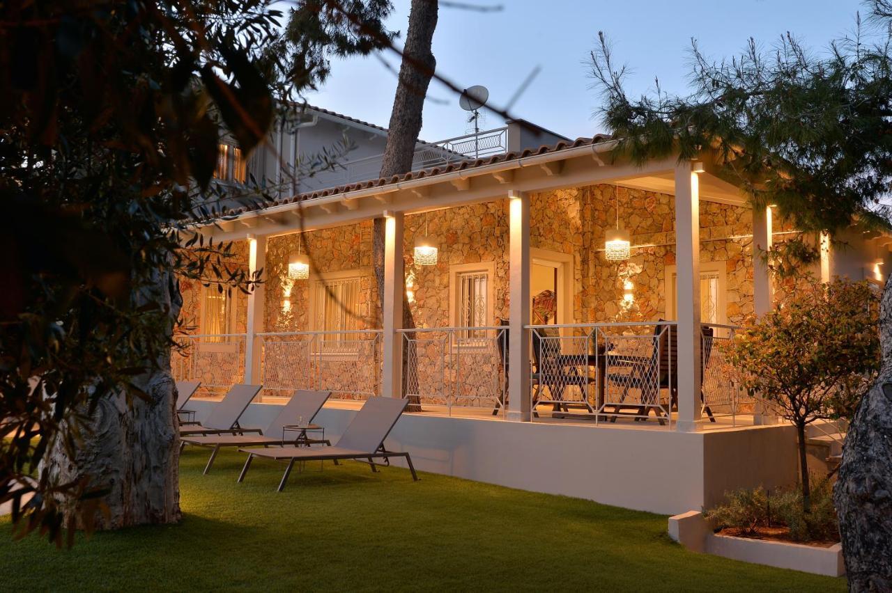 Lagonisi Luxurious Residence Ruby'S Pool Villa מראה חיצוני תמונה