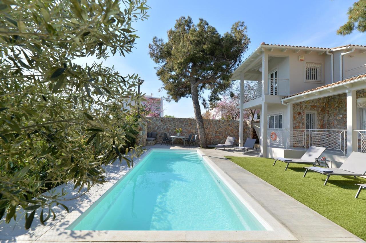 Lagonisi Luxurious Residence Ruby'S Pool Villa מראה חיצוני תמונה