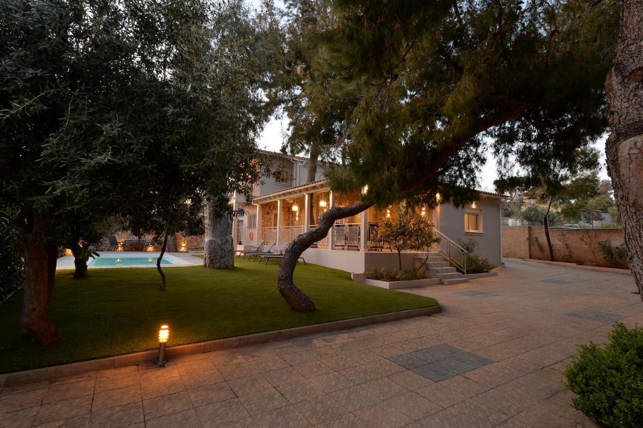 Lagonisi Luxurious Residence Ruby'S Pool Villa מראה חיצוני תמונה