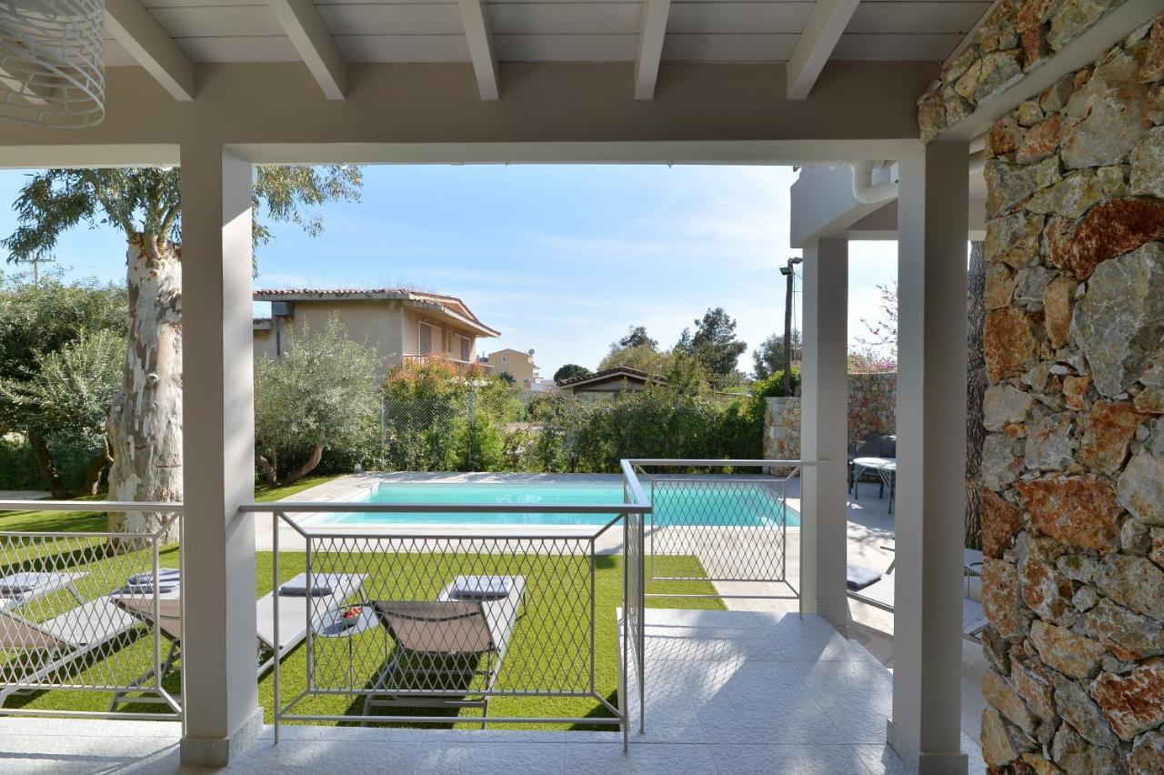 Lagonisi Luxurious Residence Ruby'S Pool Villa מראה חיצוני תמונה