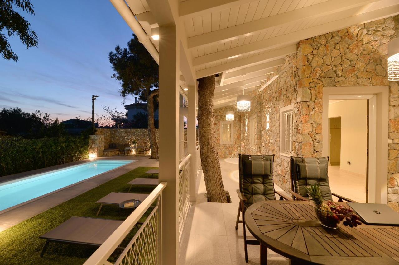 Lagonisi Luxurious Residence Ruby'S Pool Villa מראה חיצוני תמונה