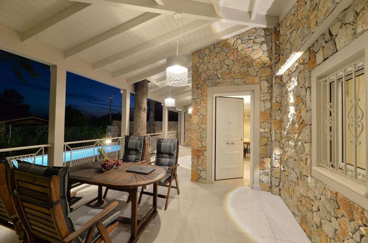 Lagonisi Luxurious Residence Ruby'S Pool Villa מראה חיצוני תמונה