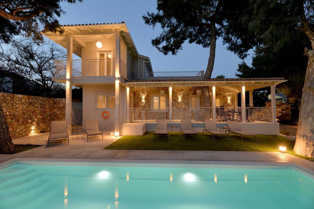 Lagonisi Luxurious Residence Ruby'S Pool Villa מראה חיצוני תמונה