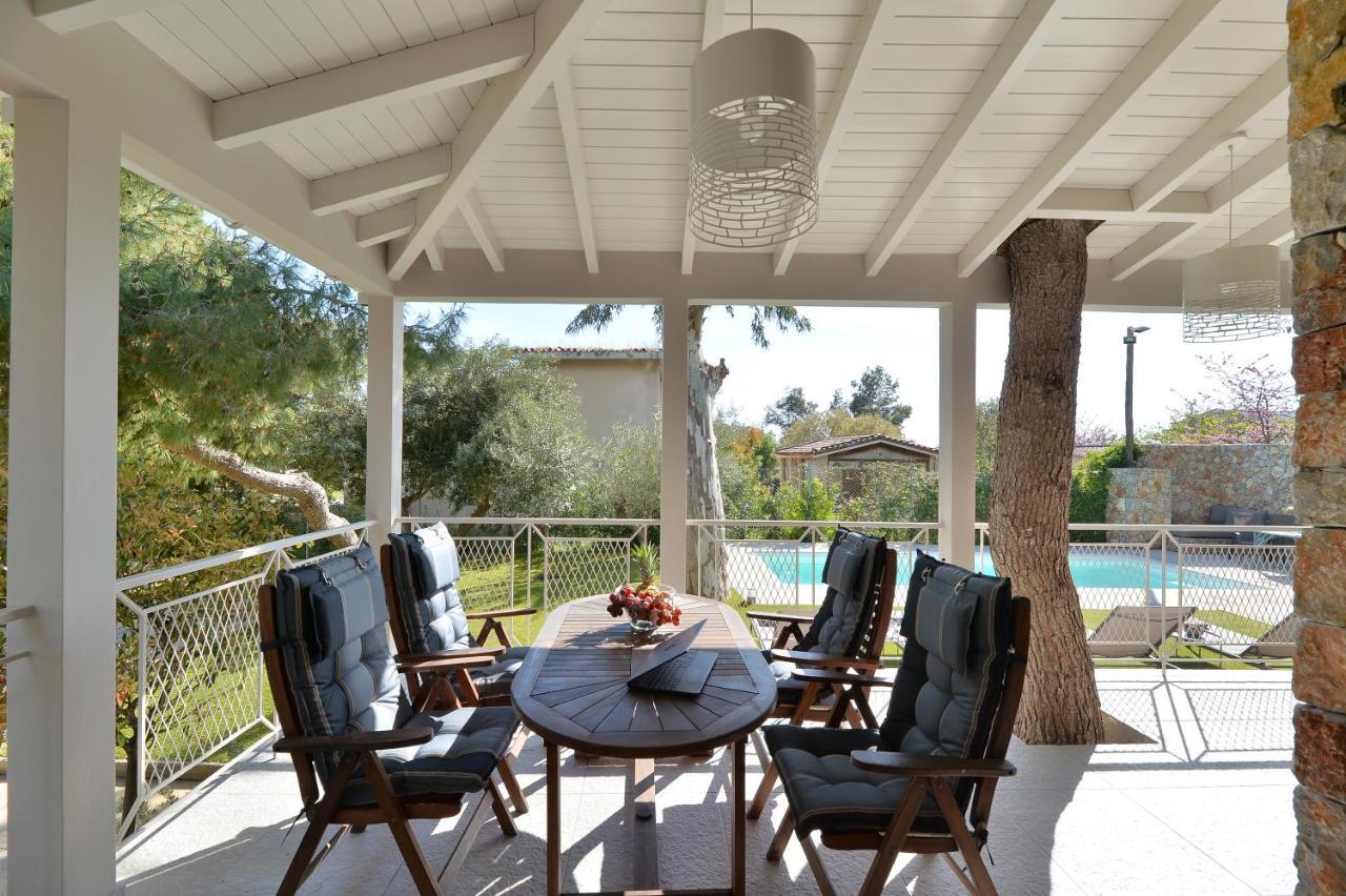 Lagonisi Luxurious Residence Ruby'S Pool Villa מראה חיצוני תמונה